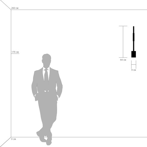 Настенный светильник Lightstar 808619