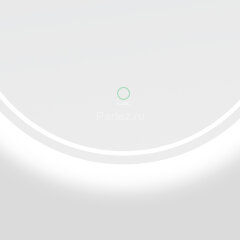 Зеркало AZARIO Izmira D900 с подсветкой, сенсорный выключатель с функцией диммера (AZ-Z-004CS)