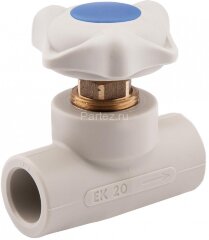 Вентиль PPR D20 Ekoplastik