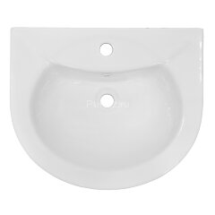 Раковина подвесная Loranto 530х450х825 с пьедесталом (CS-025)