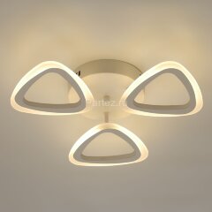 Потолочная люстра DeMarkt 424012903