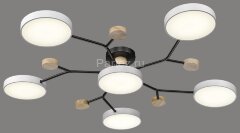 Потолочная люстра Velante 446-007-06