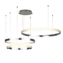 Подвесная люстра Eurosvet 90275/3 хром