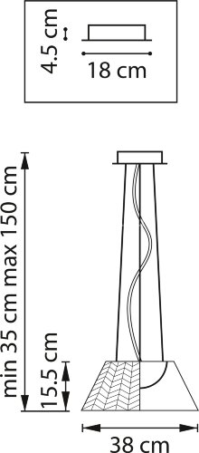 Подвесной светильник Lightstar 794110