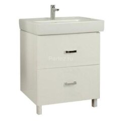 Тумба под раковину AQUATON Америна 80 Н, белая (1A169401AM010)