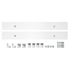 Столешница Azario Мила 70 710х490х160 белый матовый (CS00091937)