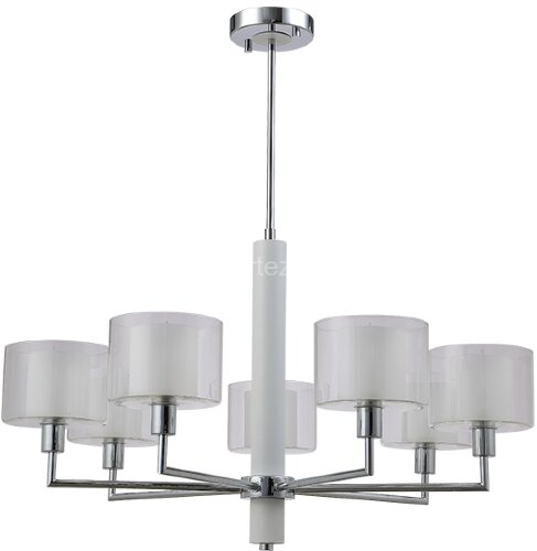 Потолочная люстра Crystal Lux MAESTRO SP-PL7 CHROME