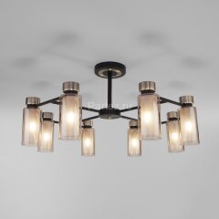 Потолочная люстра Eurosvet 70115/8 черный