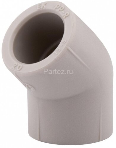 Угол 45 PPR D75 Ekoplastik