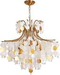 Подвесная люстра Arte Lamp A4089LM-8AB