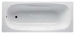 Ванна стальная BLB UNIVERSAL ANATOMICA HG 170х75, белая, без отверстий для ручек
