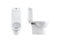 Унитаз-компакт Santek Остин напольный, с бачком, сиденье микролифт (1.WH30.2.419)