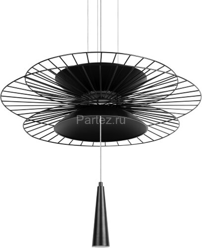 Подвесной светильник Loft It 10141B/600 Black