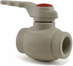 Кран шаровой PPR D50 Ekoplastik