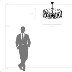 Потолочная люстра Lightstar 713083