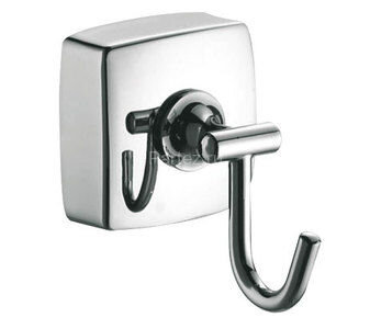 Крючок Fixsen Kvadro, Хром (FX-61305F)