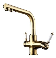 Смеситель Lemark Villa LM4861B для кухни  с подключением к фильтру с питьевой водой