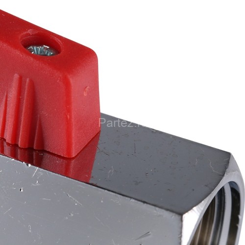 Кран шаровой мини 3/4" Stout