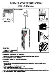 Подвесной светильник Newport 10121/S gold