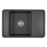 Мойка для кухни Aquaton Беллис 78 графит (1A725032BS210)