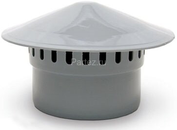 Зонт вентиляционный ПП D110