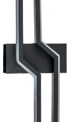 Настенный светильник Escada 10219/2LED Black