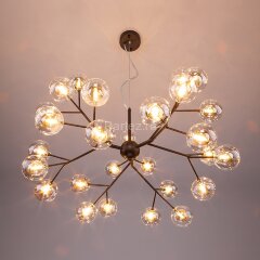 Подвесная люстра Bogate's 545 черный