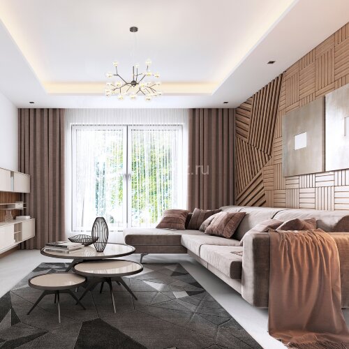 Подвесная люстра Bogate's 545 черный