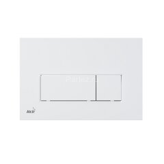 Кнопка смыва Alcadrain, белый, матовый (M576)