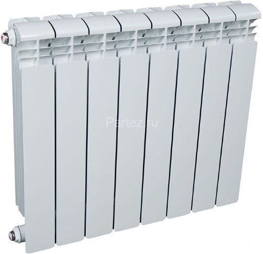 Радиатор алюминиевый Rifar Alum 350/90-8