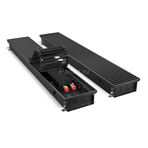 Конвектор внутрипольный Royal Thermo ATRIUM-90/200/800-DG-U-BL