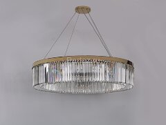 Подвесная люстра Newport 10110+6/C gold