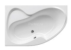 Ванна акриловая Ravak ROSA II 150х105 левая белая
