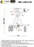 Подвесная люстра Omnilux OML-52803-08