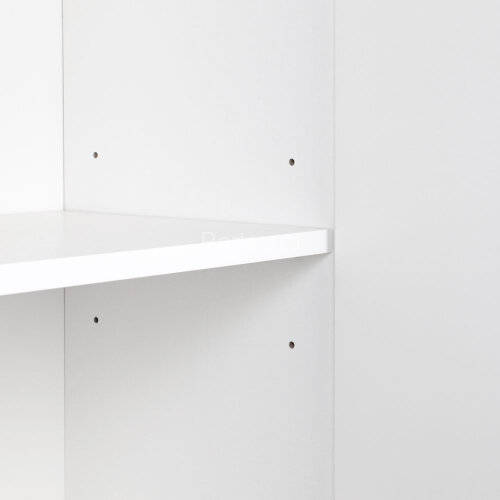 Пенал подвесной Итана Roberto 40 (400х350х1550) правый, белый глянец