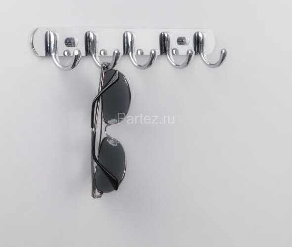 Крючок Fixsen Equipment, Хром (FX-1715)