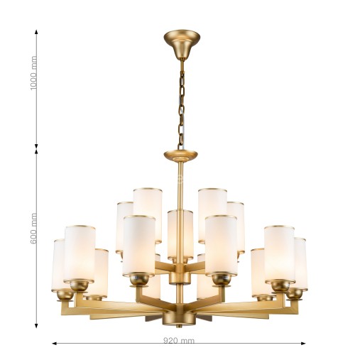 Подвесная люстра Favourite 2621-15P