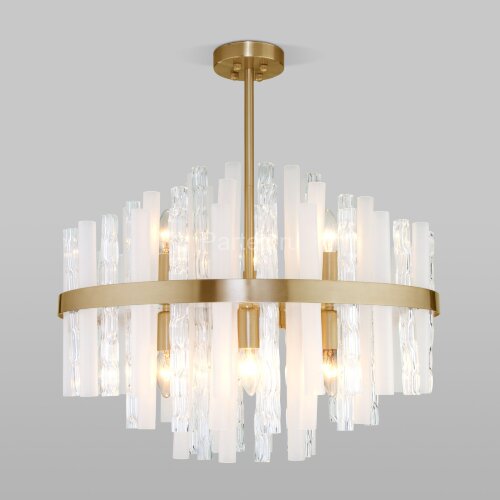 Потолочная люстра Bogate's 368/9 Smart латунь