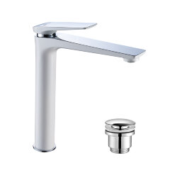 Смеситель Lemark Allegro LM5909CW для раковины, монолитный