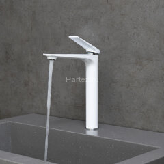 Смеситель Lemark Allegro LM5909CW для раковины, монолитный