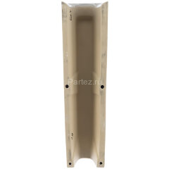 Пьедестал для раковины Sanita Самарский, белый (PD.FS/Samarsky/N/WHT.G/S1)