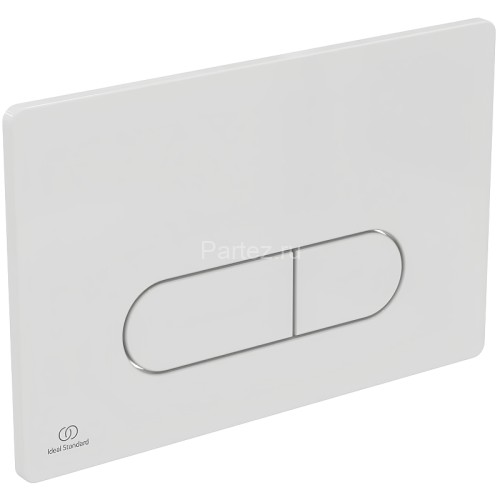 Комплект унитаза с инсталляцией Ideal Standard Tesi Aqua Blade с сиденьем Микролифт и Белой клавишей