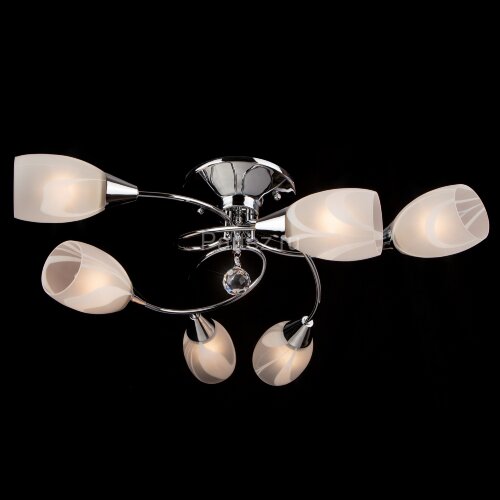 Потолочная люстра Eurosvet 2275/6 хром