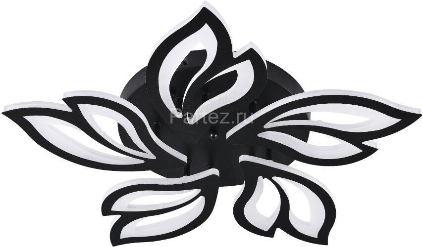 Потолочная люстра Natali Kovaltseva HIGH-TECH LED LAMPS 82006 BLACK