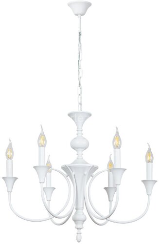 Подвесная люстра Arte Lamp A4094LM-6WH