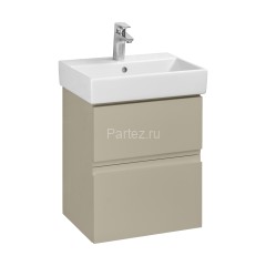 Комплект Roca OLETA модуль для раковины 500 мм, 460х374х548, с 2 ящиками + раковина мебельная PURE 5