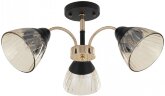 Потолочная люстра Arte Milano 320119/3 FG+BK
