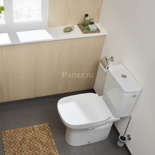 Бачок Roca DEBBA нижний подвод, двойной слив 3/4,5л (7.3419.9.100.Y)