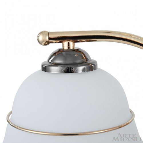 Подвесная люстра Arte Milano 301240/5 Bk/Gd