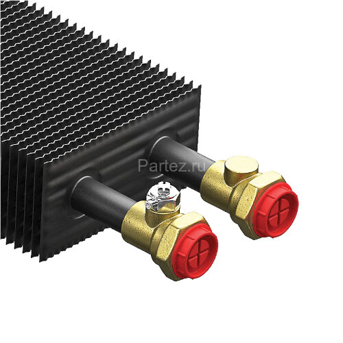 Конвектор внутрипольный Royal Thermo ATRIUM-150/250/1400-DG-U-BL